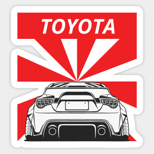 Toyota 86 Sticker